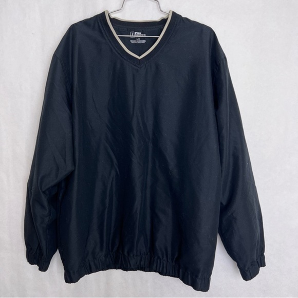 PGA tour Golf large black pullover - Picture 1 of 4